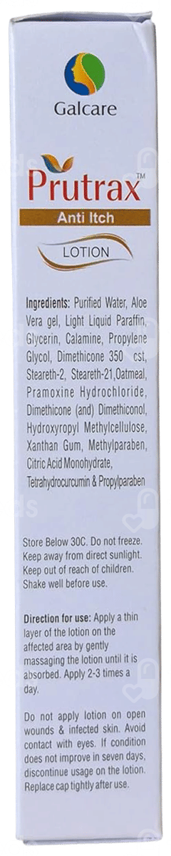 Prutrax Anti Itch Lotion 100ml